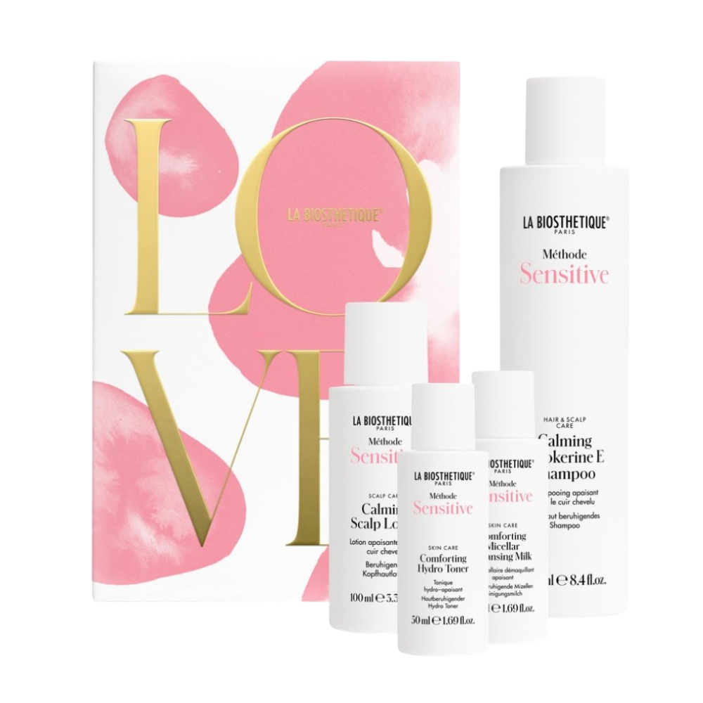 LA BIOSTHETIQUE Methode Sensitive Hair & Skin Set - Подарунковий набір для чутливої шкіри голови та обличчя 